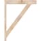 Ekena Millwork Traditional Block Smooth Outlooker, Douglas Fir, 5 1/2"W x 30"D x 38"H OUT06X30X38TRA05SDF - alternate 2